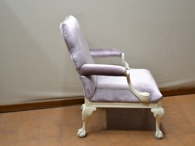 Poltrona modello "Luigi XIV" ART  POL 03 - foto 1