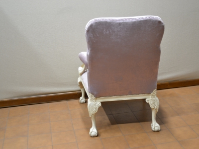 Poltrona modello "Luigi XIV" ART  POL 03 - foto 2