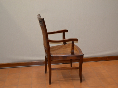 Vienna straw backrest armchair - - foto 1