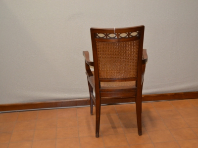 Vienna straw backrest armchair - - foto 2