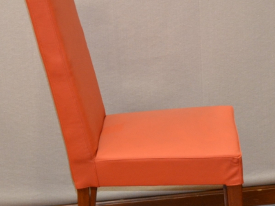 Sedia tessuto con gambe stile "Luigi XVI": in legno di acero massello ART SED 61 - foto 1