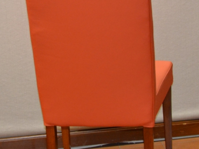 Sedia tessuto con gambe stile "Luigi XVI": in legno di acero massello ART SED 61 - foto 2