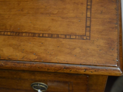 Luis XVI-style chest of drawers and bedside tables - foto 2