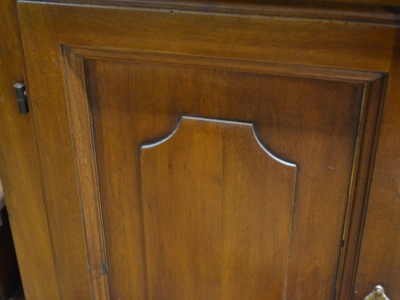 Two-door cabinet with height-adjustable shelves ART ARM 24 - foto 2