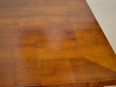 Credenza a 6 ante e 6 cassetti sagomati in legno di noce antico lastronata con gambe a sciabola Art. CRED 6P-03 - foto 2