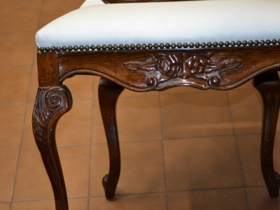 Chair with carving style 700 ART SED 07 - foto 3