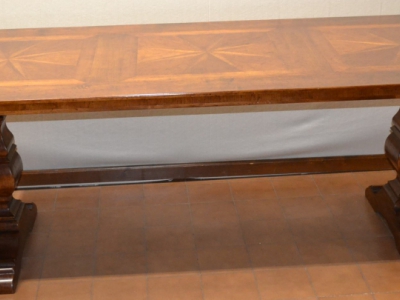 Tavolo rettangolare da pranzo in stile "Fratino" art. TAV RET 28 - foto 1