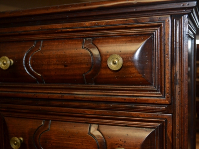 Dresser and bedside tables with drawers, rounded drawers and onion legs ART COM 56 - foto 1