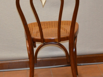 Chair model "Thonet" in solid beech wood ART SED 43 - foto 2