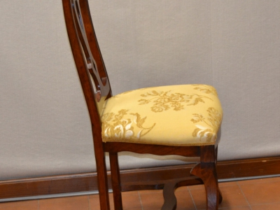 Sedia modello " 700 Emiliana in legno di faggio o noce massello ART SED 47 - foto 1