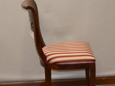 Chair model "Cappellona": in solid maple wood, saber legs ART SED 06 - foto 1