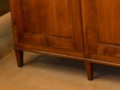 Wardrobe with four doors made of solid walnut  ART ARM 09 - foto 1