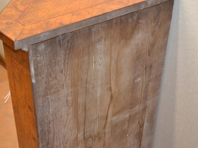 Angoliera - Corner cabinet in veneered walnut wood with inlay ART ANG 49 - foto 5