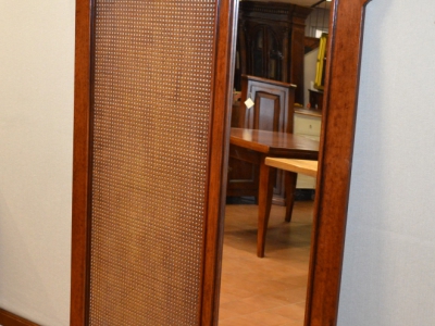 Appendiabiti in legno di aero massello  con specchio APP 09 - foto 1