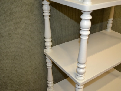 ART SCA 20 Turned Bookcase with Shelves - foto 2