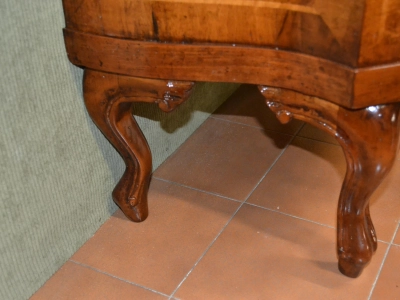 Mbiletto a 2 ante sagomato sul fronte e sui fianchi in stile 700 ART  ART INGR  71 - foto 7