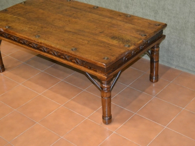 Ethnic model  coffee table ART TAV 80 - foto 2