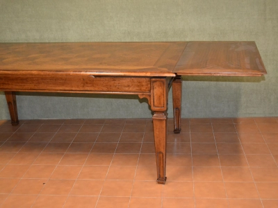 Tavolo da pranzo allungabile con intarsi ART TAV RET 47 - foto 2